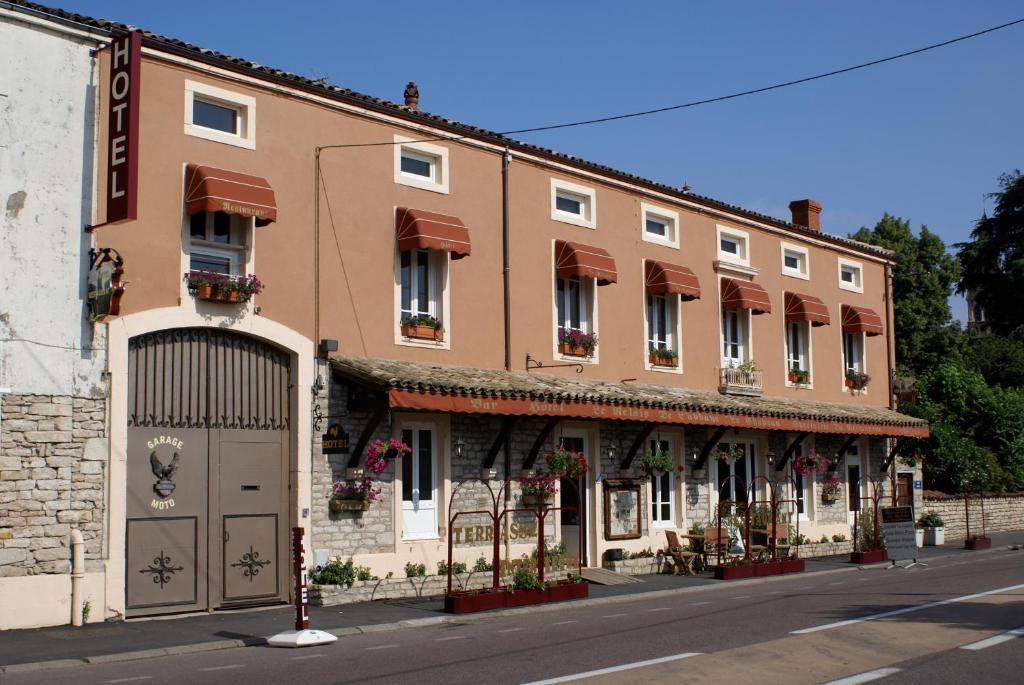 Le Relais De L'Abbaye Hotel Tournus Ngoại thất bức ảnh