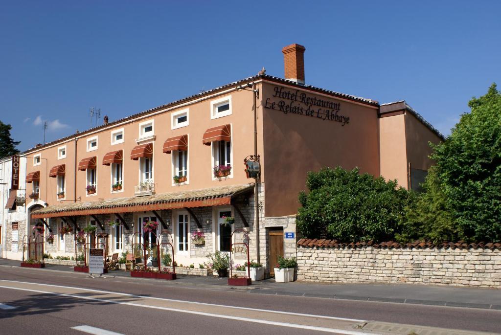 Le Relais De L'Abbaye Hotel Tournus Ngoại thất bức ảnh