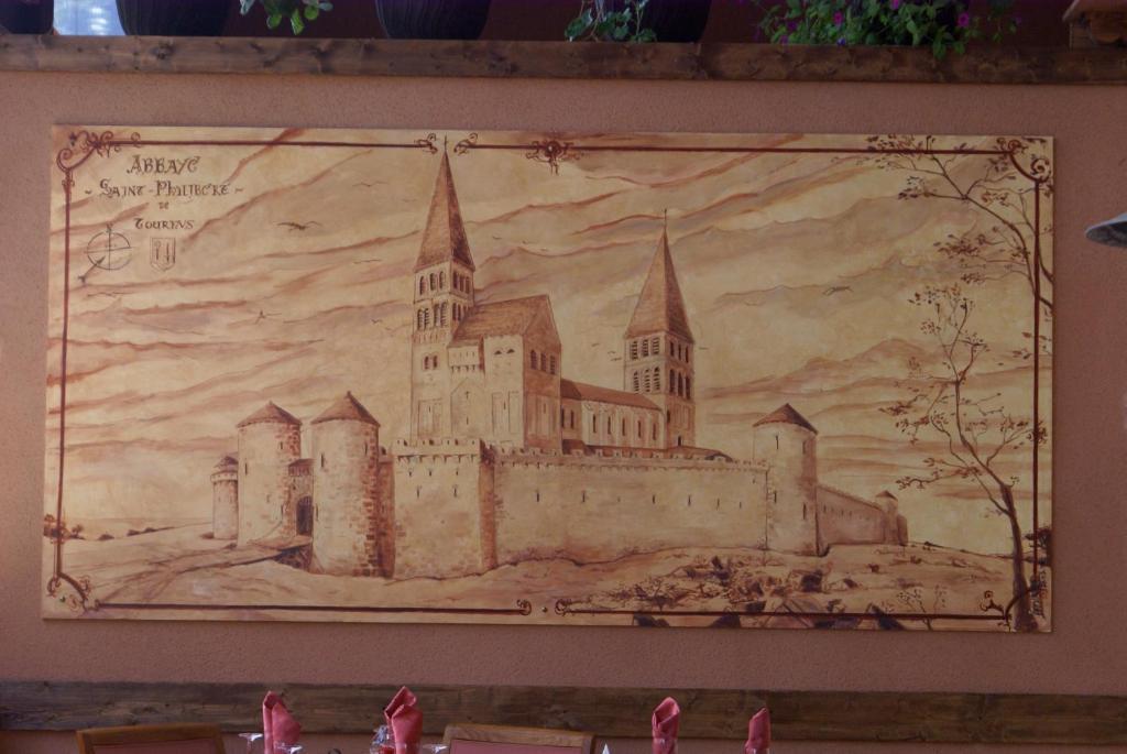 Le Relais De L'Abbaye Hotel Tournus Ngoại thất bức ảnh