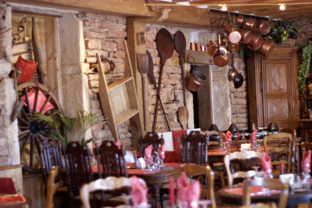 Le Relais De L'Abbaye Hotel Tournus Ngoại thất bức ảnh